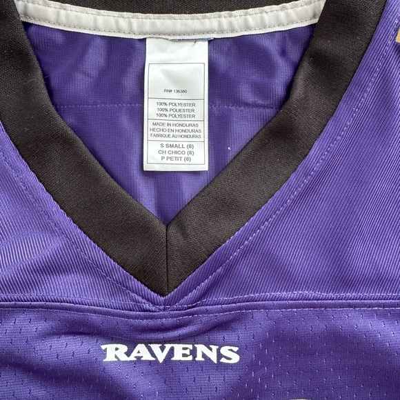 NWOT - Baltimore Ravens NFL Jerseys - #52 Ray Lewis - Purple Color - Picture 3 of 11